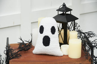 Ghost Shaped Throw Pillow