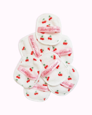 Cherry Crush 7-Day Makeup Eraser Set