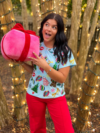 Queen Of Sparkles | Christmas Icons Tee
