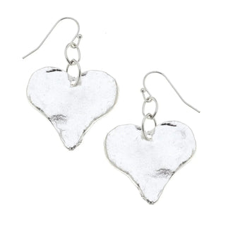 Susan Shaw | Heart Earrings