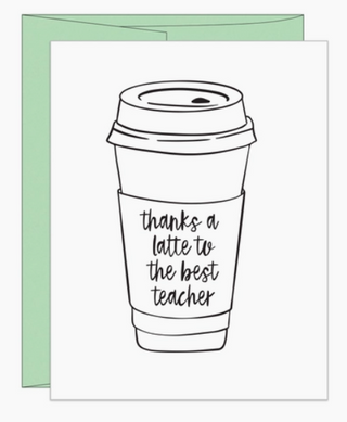 Teacher Appreciation Card