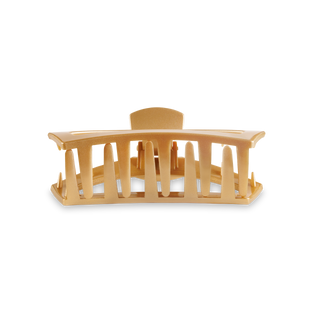 Open Champagne Toast Small Hair Clip