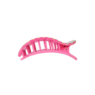 Summer Crush Medium Flat Round Clip