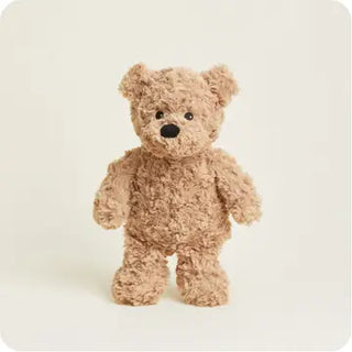 Warmies | Brown Curly Bear