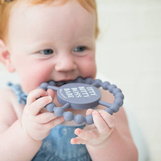 Itty Bitty Boss Babe Happy Teether