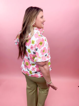Chic Wide Leg Pants | Light Olive