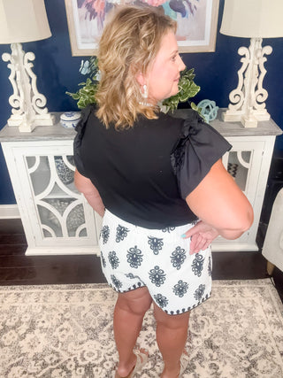 Geo Getaway Shorts