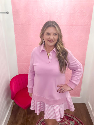 Blush Charm Dress