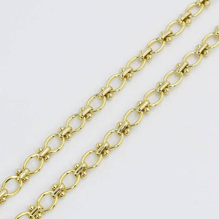 Treasure Jewels | Fancy Link Charm Necklace