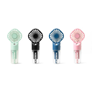 The Mistinator 2-in-1 Rechargeable Water Fan