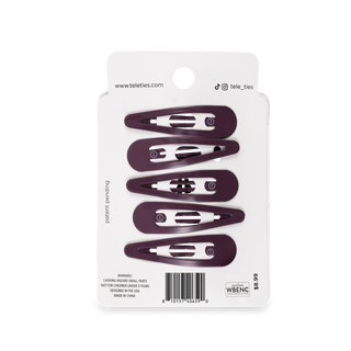 Purple Haze Snap Clips
