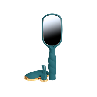 Teleties Detangler Hair Brush | Teal With It