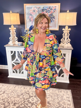 Sea You Soon Mini Dress