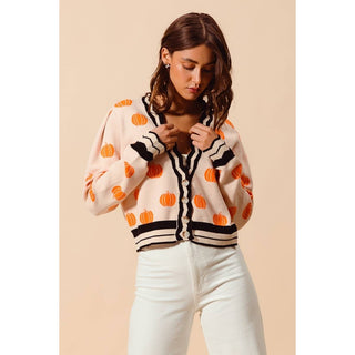 The Great Pumpkin Cardigan