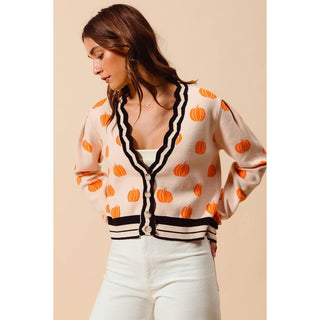 The Great Pumpkin Cardigan