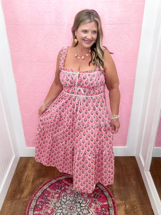 Tulipio Midi Dress