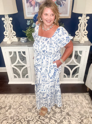 Floral Daydream Maxi Dress