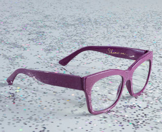 Shine On Reading Glasses Pink