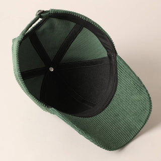 Mama Claus Corduroy Cap