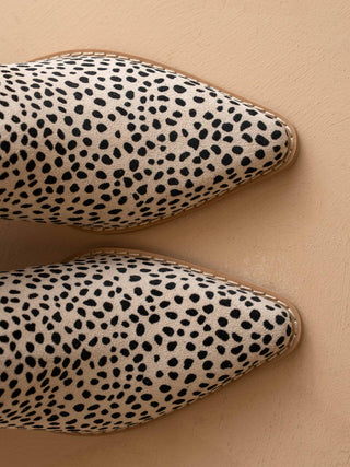 Vienna Sleek Ankle Bootie | Cheetah