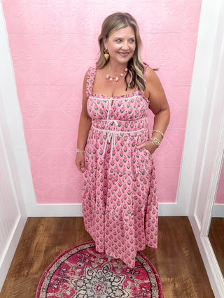 Tulipio Midi Dress
