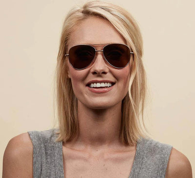 +1.50 Ultraviolet Reading Sunglasses Pink/Gold