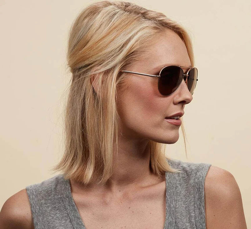 +1.50 Ultraviolet Reading Sunglasses Gold