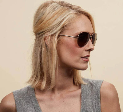 +1.50 Ultraviolet Reading Sunglasses Gold