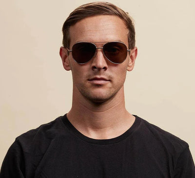 +1.50 Ultraviolet Reading Sunglasses Gold