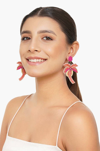 Tropics Beaded Earrings