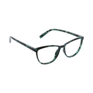 Bengal Reading Glasses - Green Tortoise
