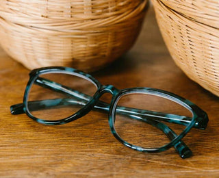 Bengal Reading Glasses - Green Tortoise