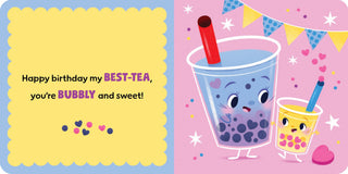 Happy Birthday, Babycakes! Board Book
