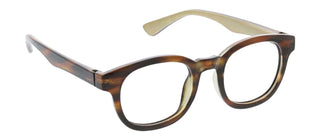 Curtain Call Reading Glasses Tortoise Horn