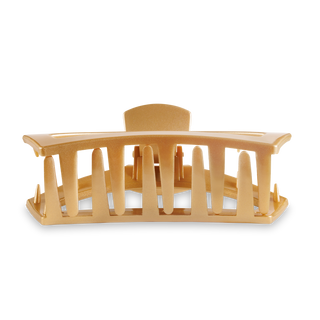 Open Champagne Toast Large Hair Clip