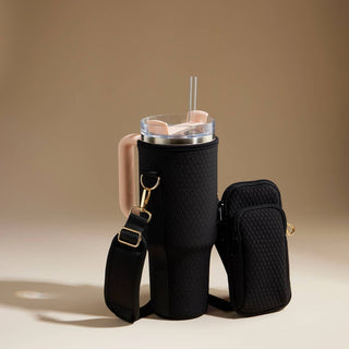 Dual Function Fit-Cooler Sling Tumbler Crossbody Bag