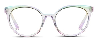Moonstone Reading Glasses Clear Iridescent