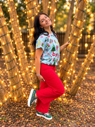 Queen Of Sparkles | Christmas Icons Tee