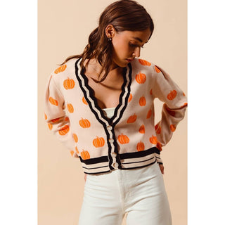 The Great Pumpkin Cardigan