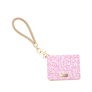Conch Shell Pink Zee Bebe Snap Card Case
