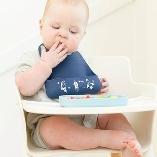 Outer Space Little Bites Bib