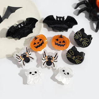 Halloween Mini Hair Claw Clip