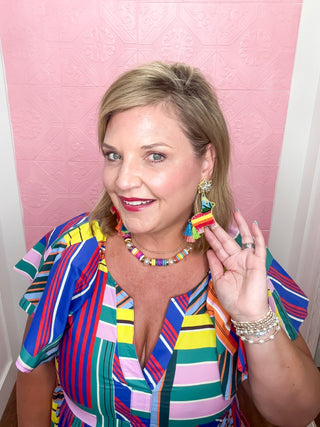 Mazie Colorblock Dress