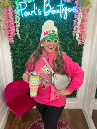 Christmas Tree Pastel Coquette Sweatshirt