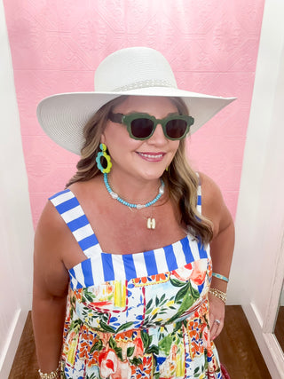 Tropical Breeze Midi Dress