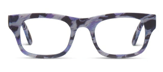 Jolene Reading Glasses Purple Abstract