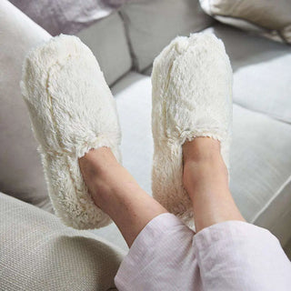Warmies | Cream Slippers