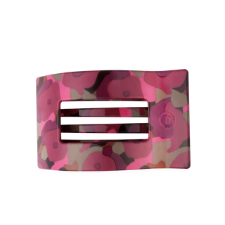 Garden Glam Flat Rectangle Hair Clip