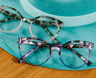 Monarch Reading Glasses Gray Tortoise/Pink