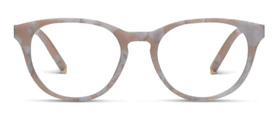Canyon Reading Glasses Tan Marble